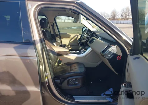 2015 Land Rover Range Rover Sport 3.0L V6 Supercharged Hse from USA, damaged, VIN SALWR2VF6FA539078